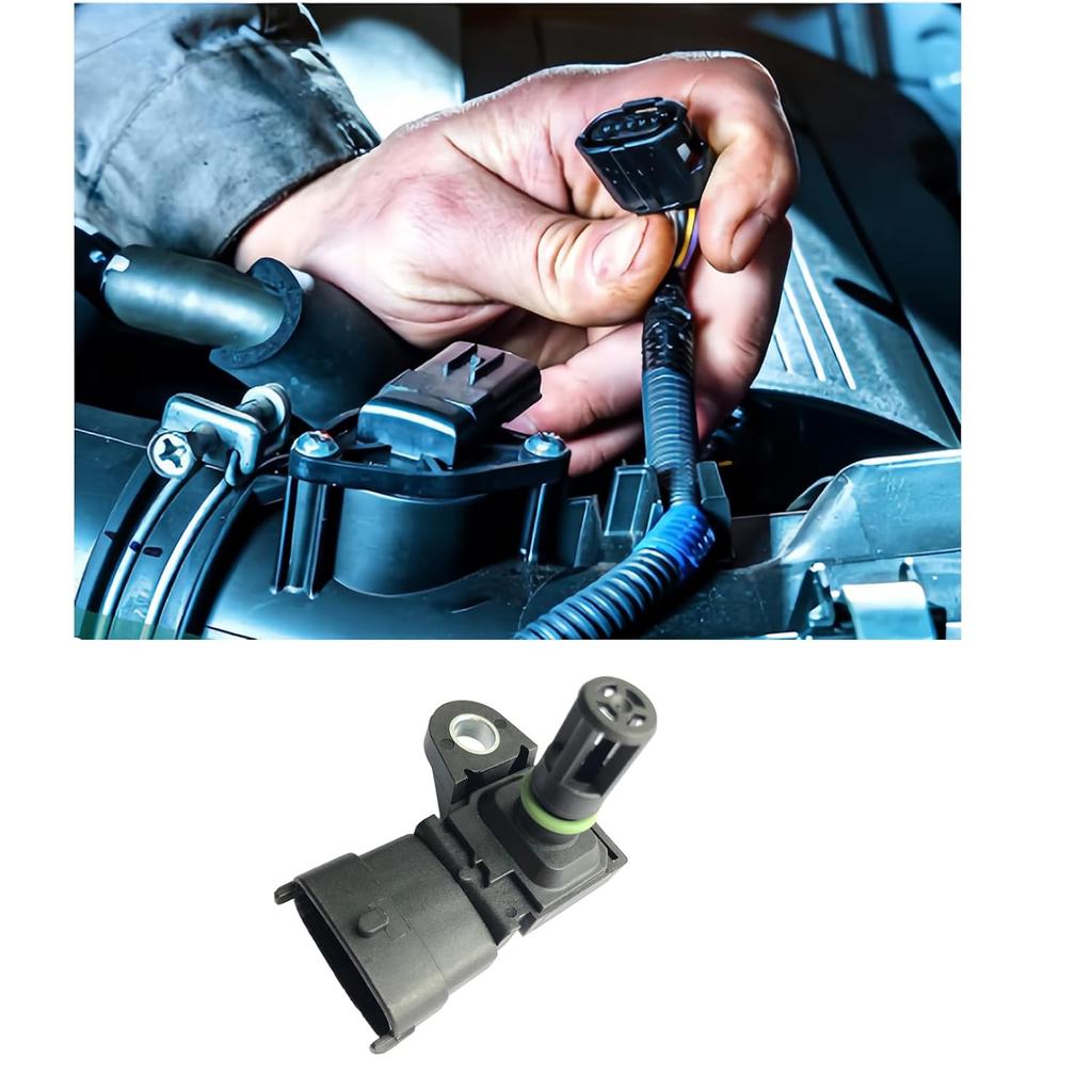 22422785 22329559 Intake Temperature Boost Pressure Sensor Replacement for Volvo Truck D11 D13