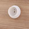 2Pairs With Screws Closet Pole Sockets Heavy Duty Wardrobe Tube Support  Bathroom Installation