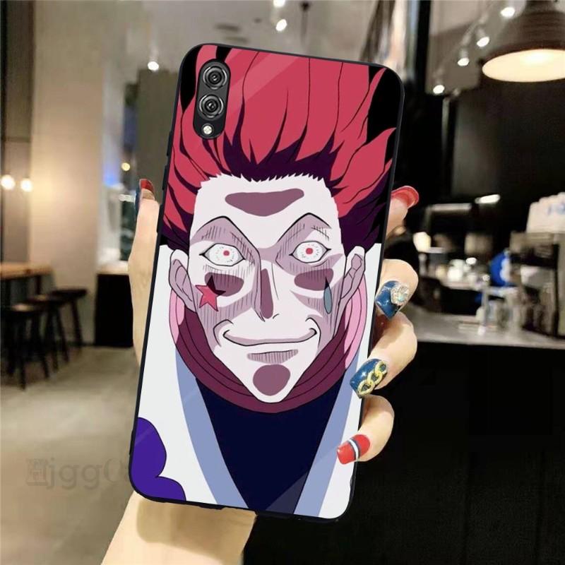 Pouzdro na telefon HUNTER X Hisoka Morow pro Honor 70 50 20 7S X9 X8 X7 Magic 4 3 Pro měkký černý kryt telefonu