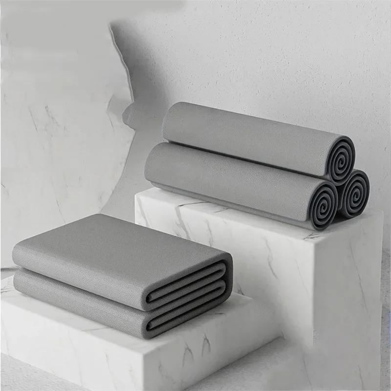 5pcs Double Sided Car Drying Towel Quick Dry Auto Home Cleaning Wash Cloth