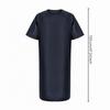 Short-Sleeve Apron with Tie Fastening Lightweight for Kitchen, Restaurants