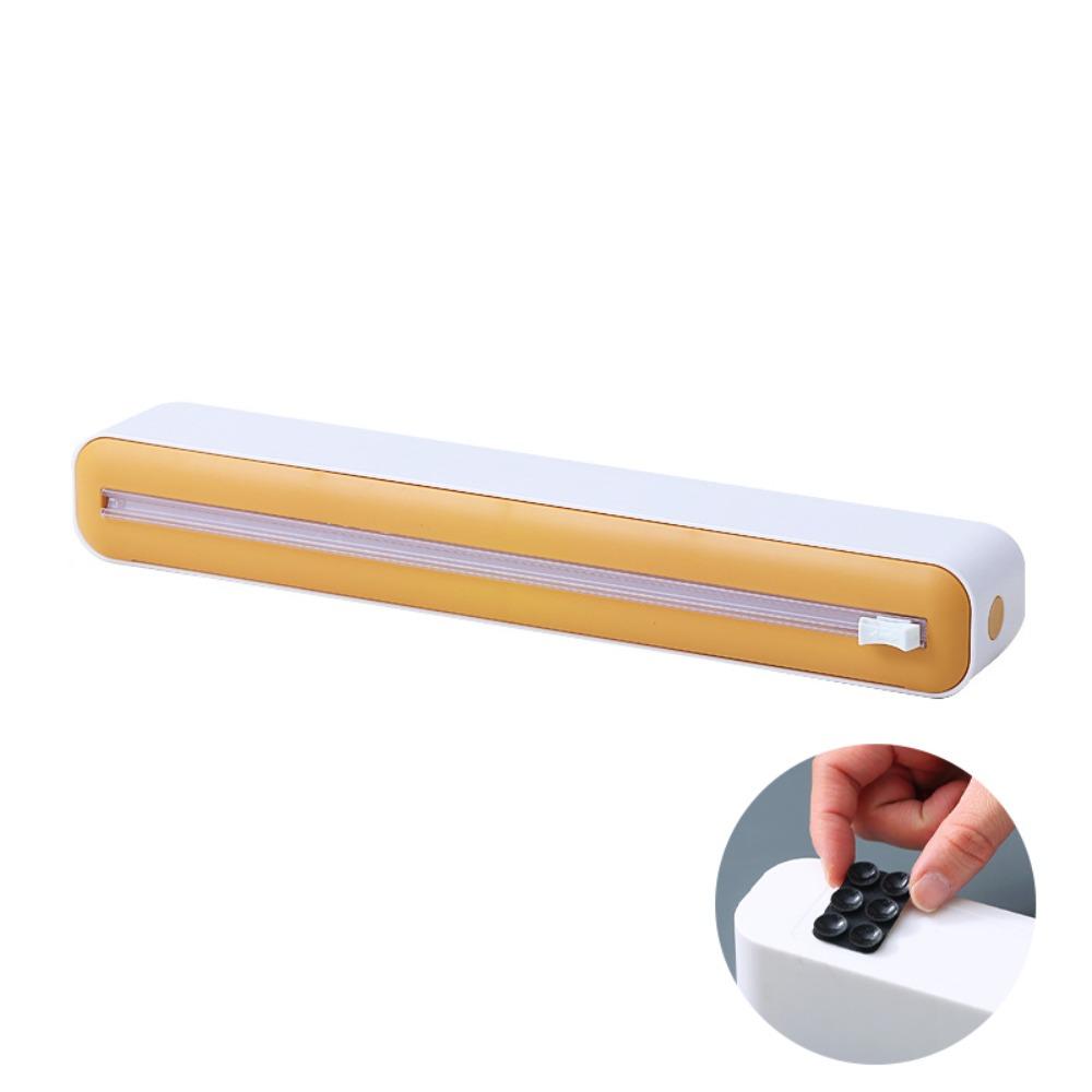 Cutter de folie stretch din folie de aluminiu Cutter glisant ABS Cutie de depozitare pentru tăietor nou