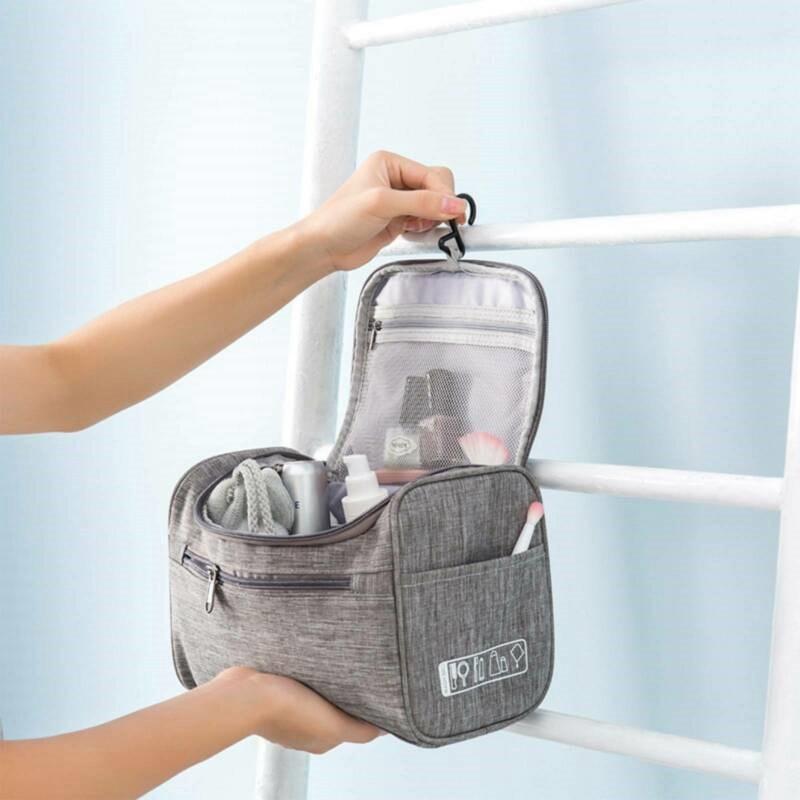 Toiletry Travel Extra Larg Portable Makeup Handbag