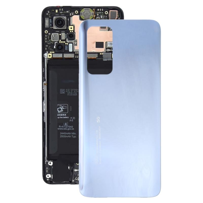Glass Battery Back Cover for Xiaomi Redmi K30S / Mi 10T/Mi 10T Pro Repair parts replacement