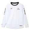 FINTA Men's Long Sleeve Practice Shirt for Soccer and Futsal, Size O, Size L/S (FTE0003 (0100))