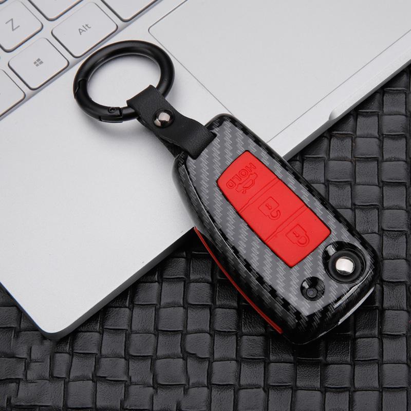 New Car Folding Key Case Cover Shell for Nissan X-Trail Qashqai J11 Juke Murano Micra Tiida Maxima Altima Kicks Protector Holder