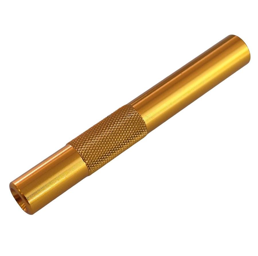 Snorter Aluminimum Gold 7Cm