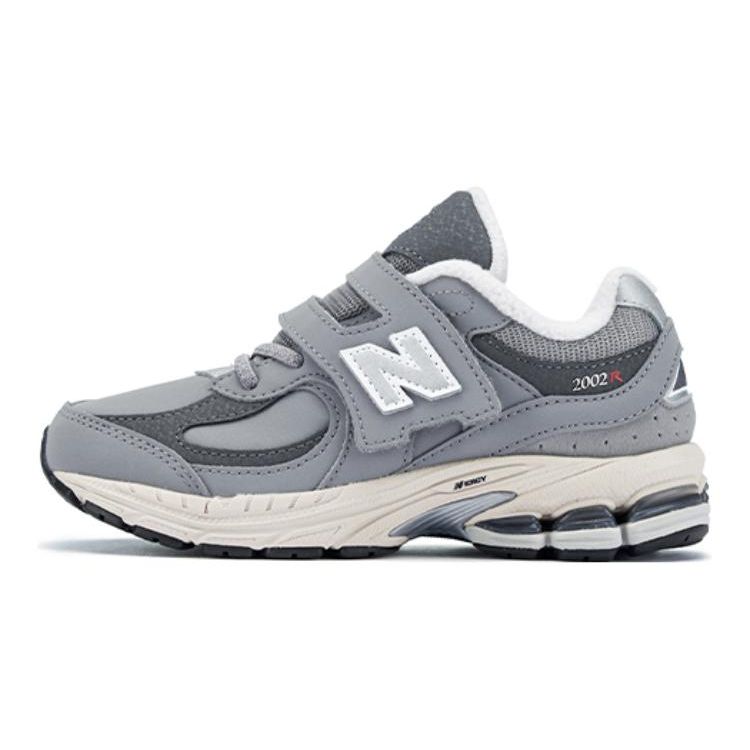 

New Balance NB 2002R Удобные Спортивные Прочные Низкие Кроссовки для Бега Детские кроссовки Серые PV2002RG 30