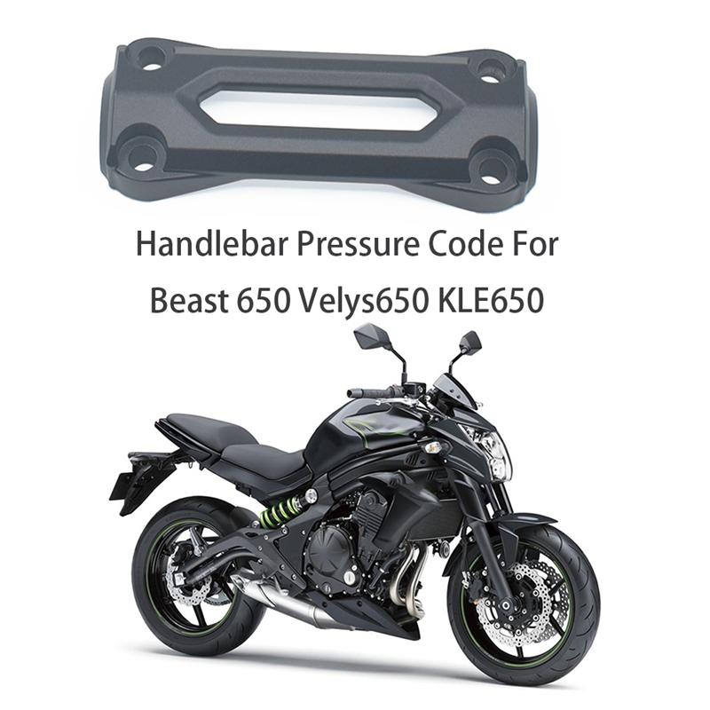 A28G-Handlebar Pressure Code,Handlebar Fixing Seat Cover For Kawasaki Beast 650/Velys650/KLE650
