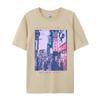 Japanese Retro Vibes Aesthetic Tokyo Fashion Tops Shirts Autumn Camisa Premium Cotton Unisex Tshirt Slim Fit