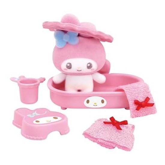 BANDAI Puchi Tomo Sanrio characters My Melody bath set toys