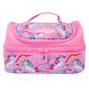 Kids Insulated Lunch Bag School - Double Layer Waterproof Canvas Tote With Handle Large Capacity Leakproof Student Lunchbox