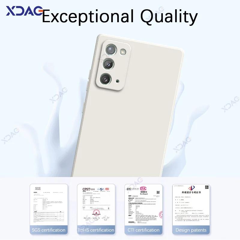 Luxusní měkký kryt na mobilní telefon pro Samsung Galaxy Note 9 10 20 Plus Ultra SamsungNote20 5G Plně ochranný zadní kryt Armor Coque