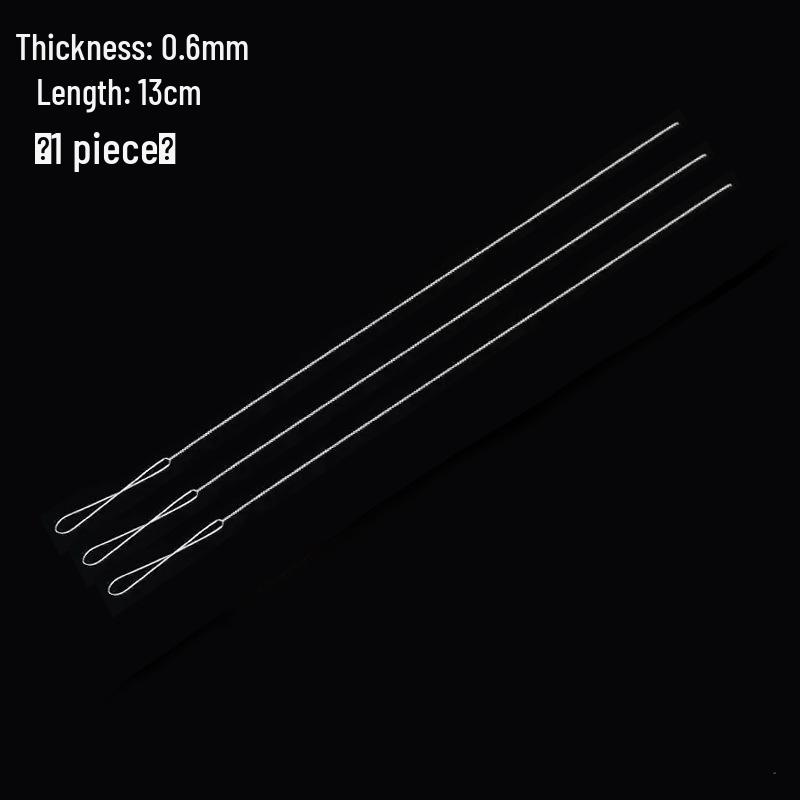 Extra-Fine Beading and Cable Needle for Small Beads and Jewelry Stringing