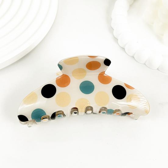 Dot Print Anti-slip Teeth Ring Pvc 1 Pc