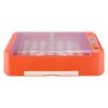 36 Egg Incubator, Automatic Egg Turner with LED Candler & Water Tray, Temperature & Humidity Control, 360° View Clear Window, Poultry Eggs Incubators