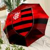 Flamengo Fashionable Automatic Opening/Closing Folding Umbrella. Portable and Foldable, Ideal for Gift, Travel, and Daily Use