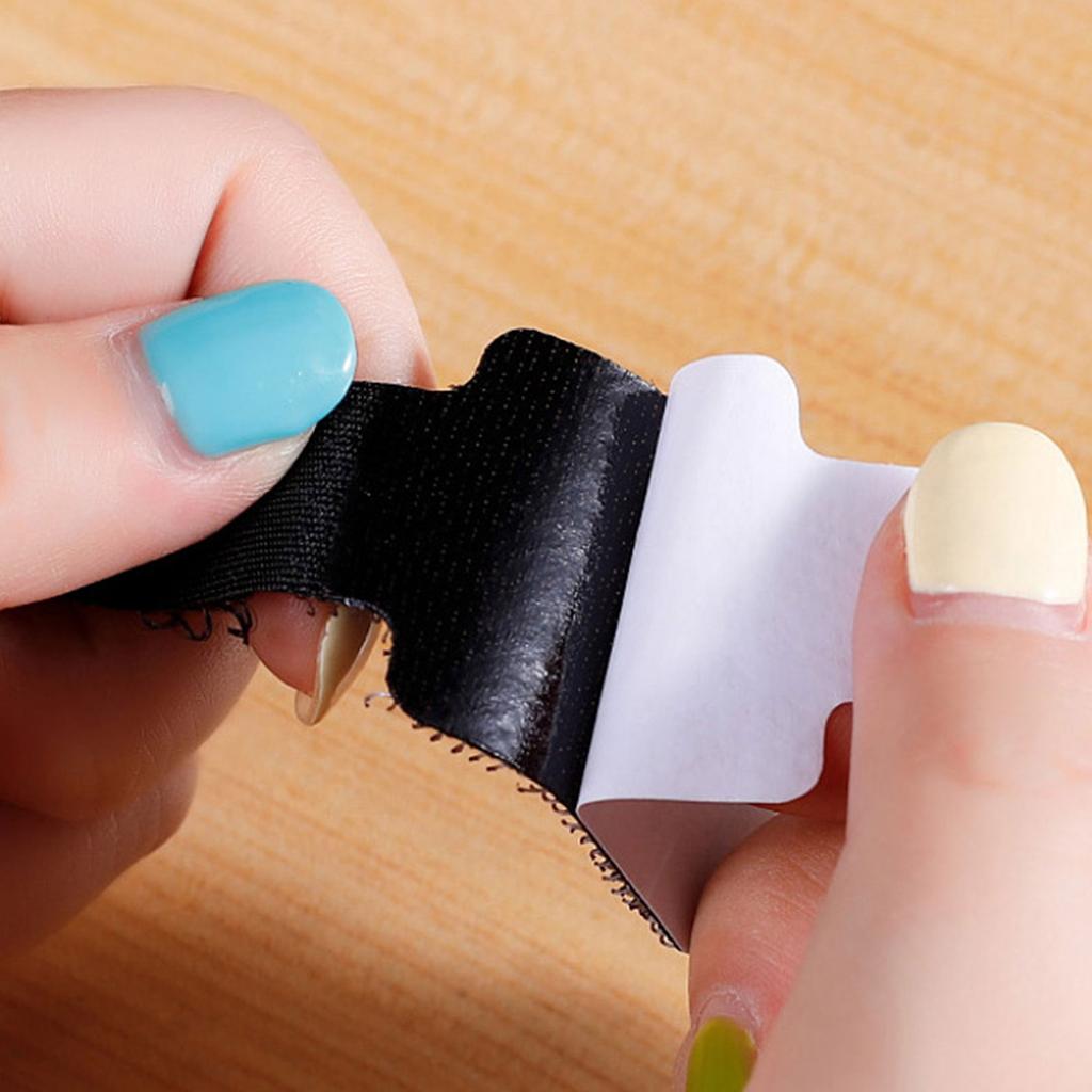 10pcs Reusable Fastening Straps Convenient Cord Management Solution Adjustable Wire Straps Self Sticking Solution