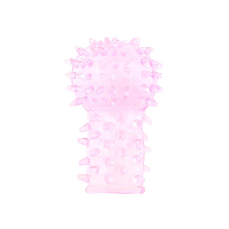 Finger Massager Sleeves G-spot Vibrator Clitoris Stimulator Finger/Vibrator/Love Egg Sleeves Adult Sex Toys For Women