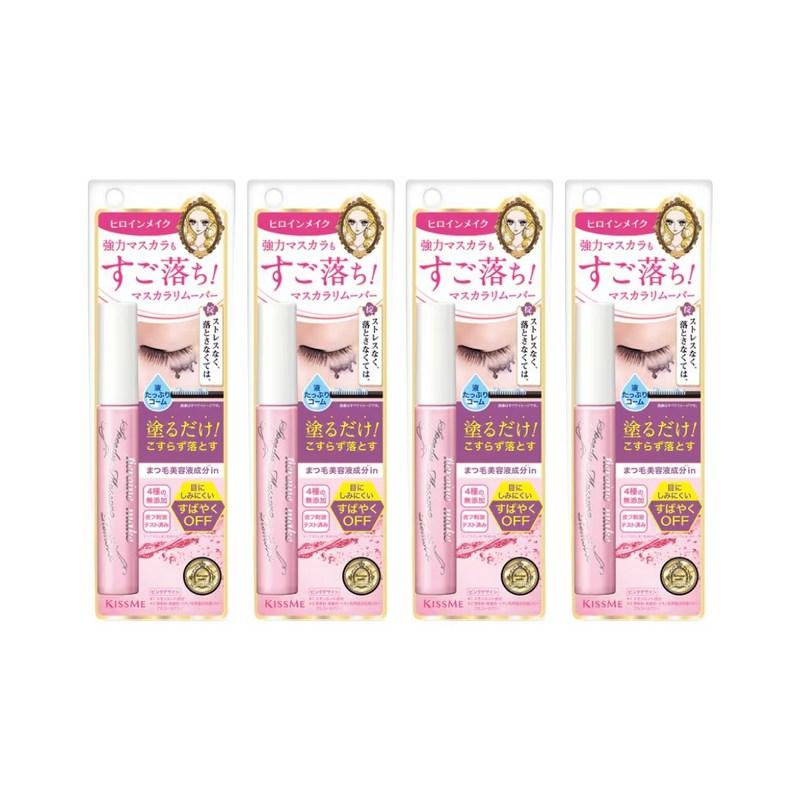 Kiss Me Heroine Make Speedy Mascara Remover SK, 4 pcs, 6.6ml