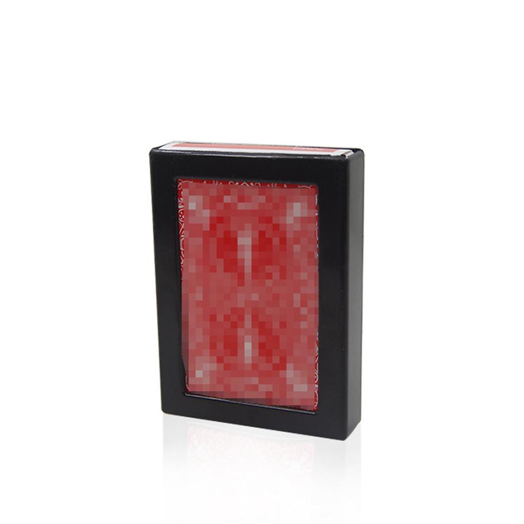Vanishing Plastic Card Holder Fun Gimmicks Magical Props for Stage Shows and Party Entertainment