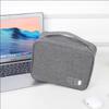 Portable Travel Digital Storage Bag for Cables, Headphones, USBs, Chargers, and Mouse Protection