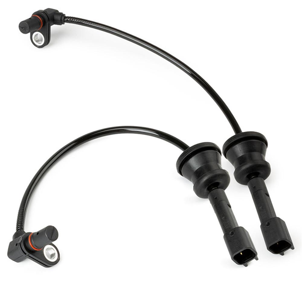 2 stk bak venstre+høyre ABS hjulhastighetssensor for Chevrolet Equinox terreng GMC 2010-1017