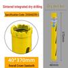 Xiong Lue Dry Diamond Core Drill for Concrete, Air Conditioning, and Water Drilling