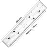 Marine Parallel Ruler for Navigational Plotting Chart Mapping Point Multifunctional Navigation Parallel Ruler