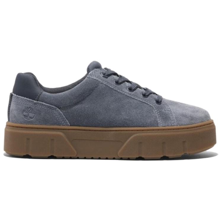 Timberland Laurel Court Comfortable Slip-Resistant Durable Low-Top Sneakers Women sneakers Dark-Blue A2NYSEP3