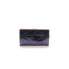 Portefeuille - Thierry Mugler - Caprice PM1 - Bleu - Souple - Femme