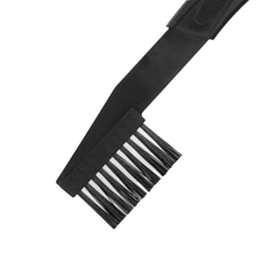 2Pcs/Set Bicycle Chain Brush Wide Range Use High Hardness Premium Wear-resistant Bicycle Roulette Brush for Road Bike