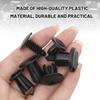 6 Size 190Pcs Auto Bumper Fastener Clip Plastic Push Retainer Pin Rivet Car Door Trim Fenders Panel Clip Kit Auto Accessories