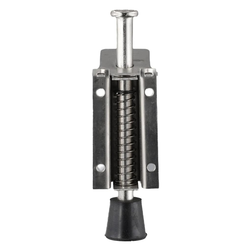 Für Eisentüren Für Holztüren Bodenbegrenzer Edelstahl Türstopper Zuhause 140mm Schützende Türpositionierung Sicherer Halt