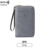 2024 RFID Travel Passport Holder & Ticket Organizer - Multifunctional Zipper Document Bag