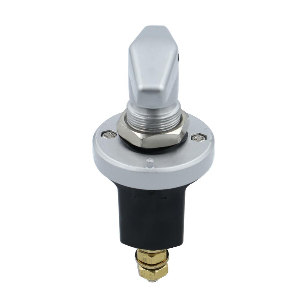 Battery Disconnect Switch Knob, Master Power Cut Off Switch 12V-48V for Heavy Truck Car Marine Boat Engineering Machinery Battery Isolator