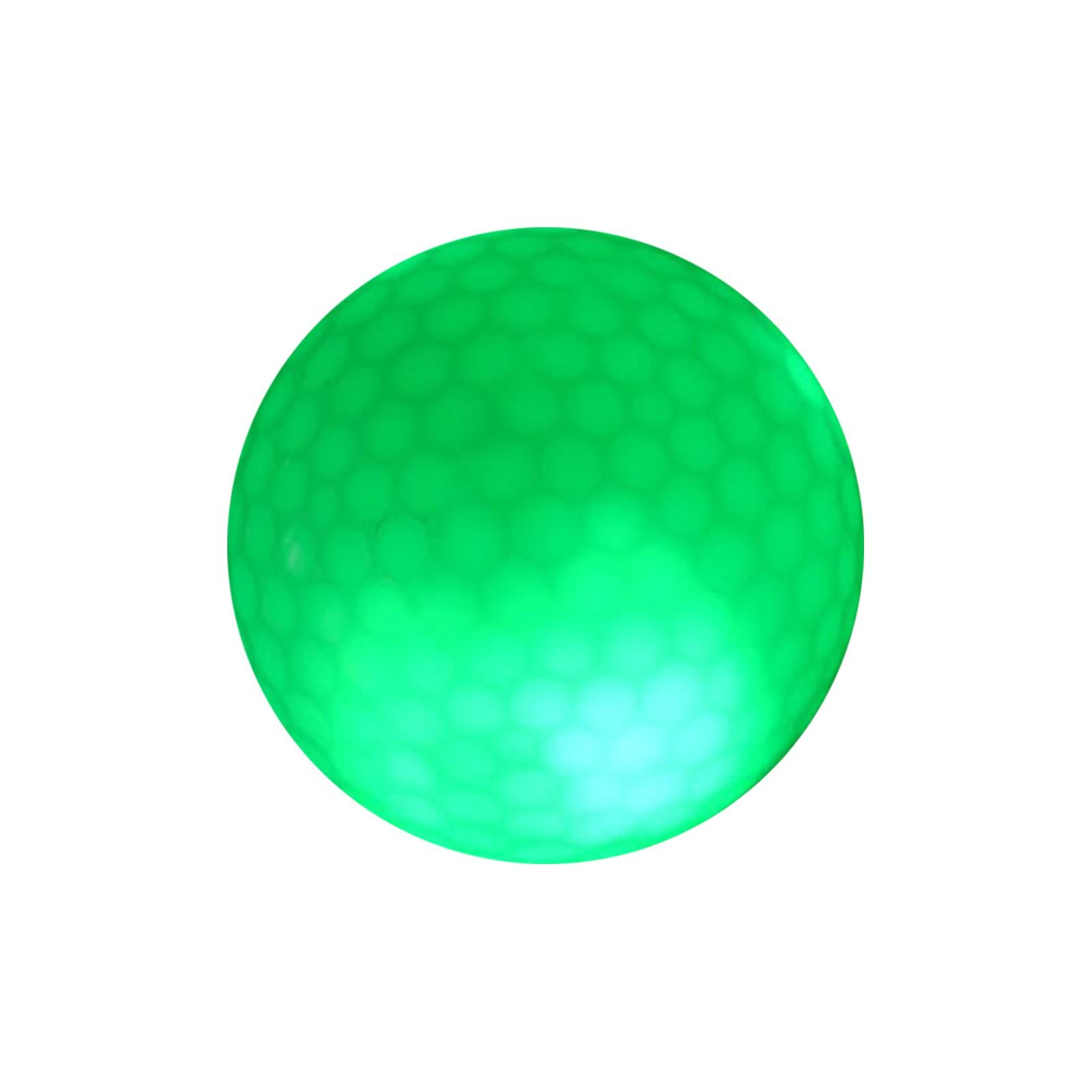 

Персонализированные светодиодные мячи для гольфа One Size зелёный