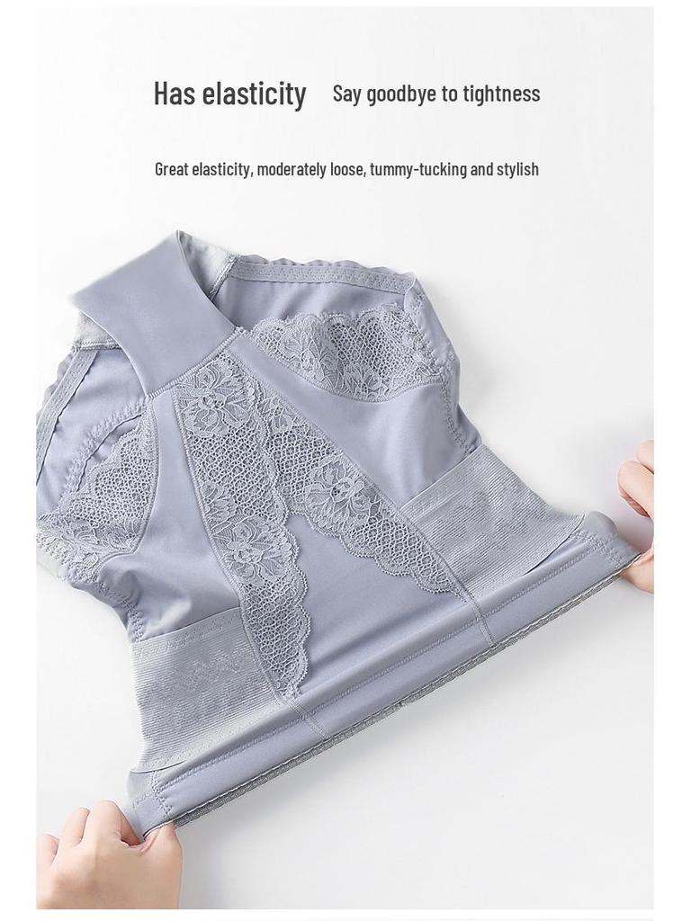 High-Waisted Tummy Control Postpartum Shaping Pants: Waist Cincher, Hip Lift, No Roll Down, Abdomen Flattening Shapewear