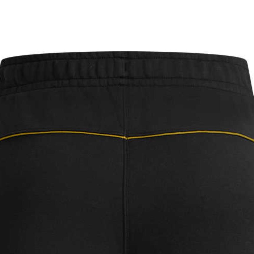 Under Armour UA CNY Casual Sports Series Fashion Simple Loose Warm Knitted Sports Pants Men Bottoms Black 6006008-001