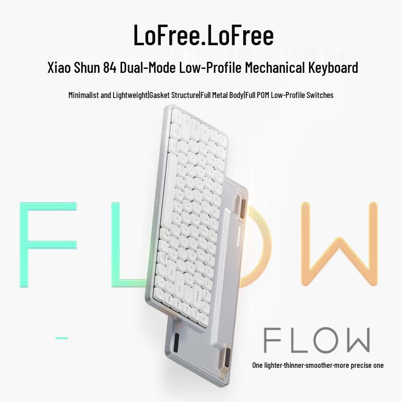 Lofree OE915 Little Dot Low-Profile Mechanical Keyboard