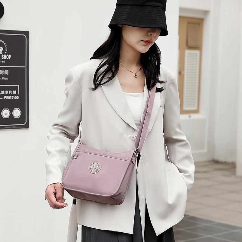 Crossbody Bag Women's Nylon Bag Mother Bag Large Capacity Shoulder Bag