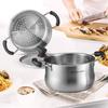 Supor 304 Stainless Steel 22cm Steamer Pot