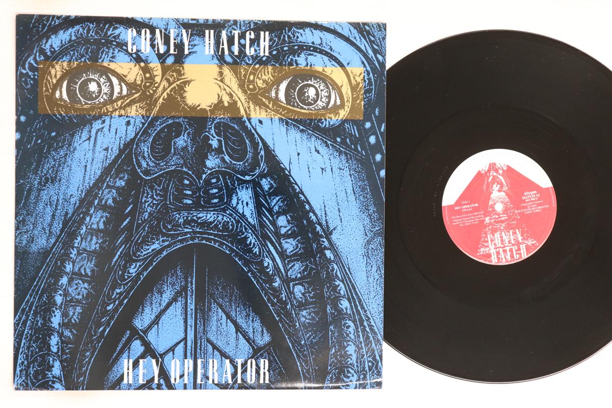 

LP Record CONEY HATCH - Hey Operator HATCH12 MERCURY 1983 UK Rock Used
