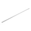 LED Light Strip Channel 23.6x0.6inch Plastic Tube Lamp Shade Cover Anti-Glare LED Diffuser Cover for Home Ceiling Lighting