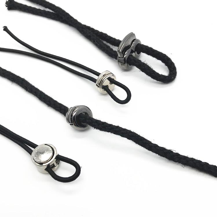 Metal Spring Pig Nose Anti-Slip Hat Drawstring Rope Lock Buckle Accessories