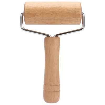 Holz Nudelholz Gebäck Pizza Hand Teigroller für Bäckerei Küche Kuchen Brot Heimgebrauch