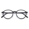 Ultralight Rubber Titanium Round Photochromic Anti Blue Light Reading Glasses For Man Woman Presbyopic Glasses Diopter +0 To 600