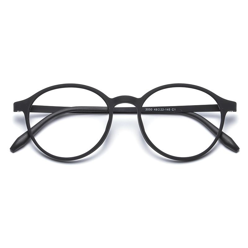Ultralight Rubber Titanium Round Photochromic Anti Blue Light Reading Glasses For Man Woman Presbyopic Glasses Diopter +0 To 600