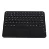 Wireless Keyboard 10in Round Keycap Touchpad Function Portable Widening Enlarging Waterproof Dustproof Laptop Keyboard