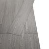VidaXL Dalles de plancher PVC autoadhésif 5,02 m² 2 mm gris foncé 245176